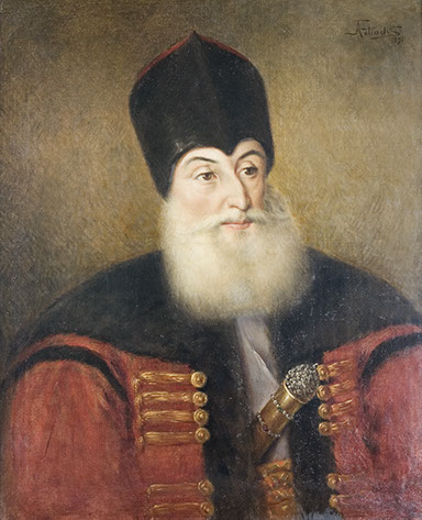 Alexandru Sutu, portrait, Romania.