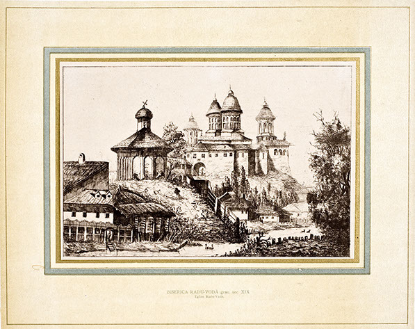 Manastirea Radu Voda si Biserica Bucur din Bucuresti.