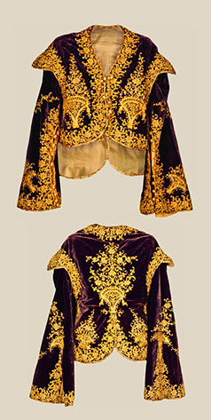 Short jacket 18th century Romania.