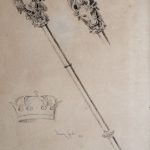 Proiectul lui Aman, „Sceptrul şi coroana ţării”, expus pentru prima dată în ultimii zeci de ani