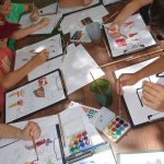 O vară în benzi desenate la Palatul Suțu!