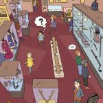 „Pe urmele Timpului. Ghidul micului detectiv” – Traseu educativ în expoziția permanentă a Palatului Suțu