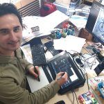 Interviu cu Mihai I. Grăjdeanu, creator, ilustrator – Banda desenată, ca materie obligatorie