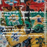 Apel la contribuții pentru Simpozionul de Artă și Istoria Artei, Ediția a IV-a