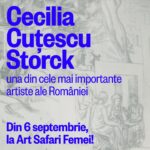 Cecilia Cuțescu Storck – un spirit vizionar la Art Safari