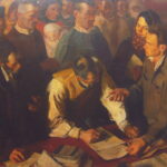 Expoziția tematică „De la realismul socialist la comunismul național”, la Palatul Suțu