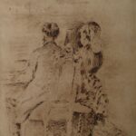 Expoziție tematică la Muzeul Theodor Aman. AMAN – LINIE, PUNCT. Theodor Aman – desenator